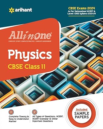 Arihant All In One Class 11th Physics for CBSE Exam 2024