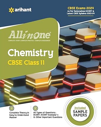 Arihant All In One Class 11th Chemistry for CBSE Exam