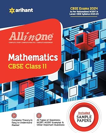 Arihant All In One Class 11th Mathematics for CBSE Exam