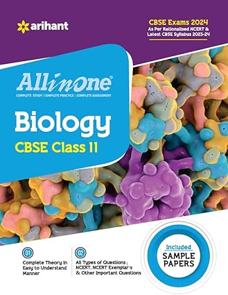 All In One Class 11th Biology for CBSE Exam