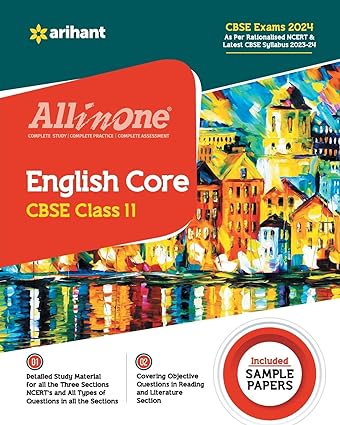 All In One Class 11th English Core for CBSE Exam