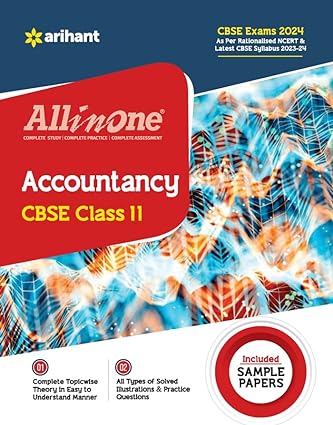 All In One Class 11th Accountancy for CBSE Exam