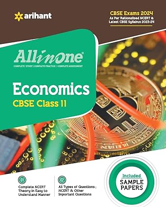 All In One Class 11th Economics for CBSE Exam