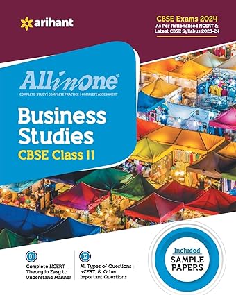 All In One Class 11th Business Studies for CBSE Exam