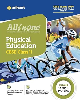 All In One Class 11th Physical Education for CBSE Exam