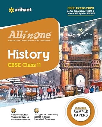 All In One Class 11th History for CBSE Exam