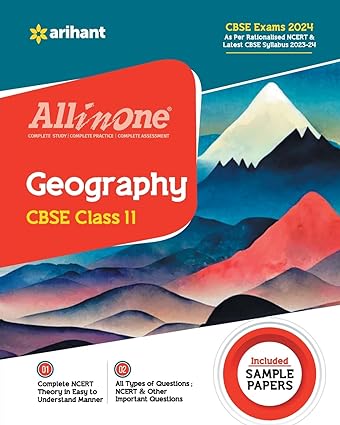 All In One Class 11th Geography for CBSE Exam