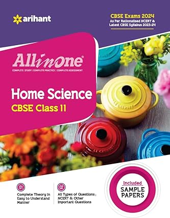 All In One Class 11th Home Science for CBSE Exam