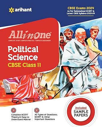 All In One Class 11th Political Science for CBSE Exam