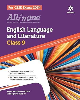 All In One Class 9th English Language and Literature for CBSE Exam 2024