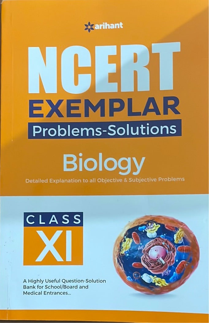 NCERT Exemplar Problems-Solutions BIOLOGY class 11th