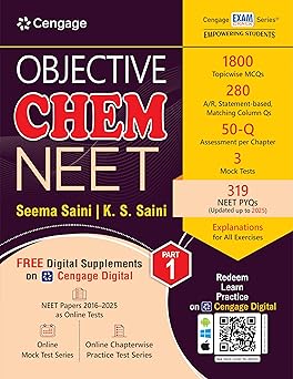 Cengage Objective Chem NEET: Part 1
