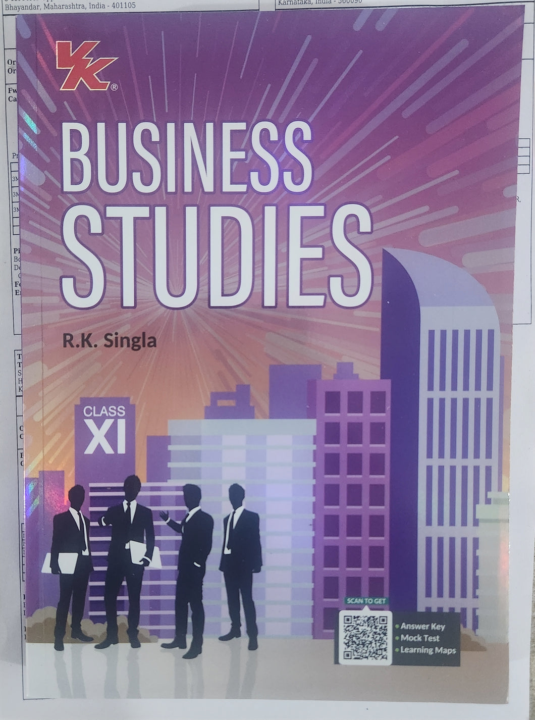 Business Studies for Class 11 | CBSE (NCERT Solved) | Examination 2025-26 | By RK Singla