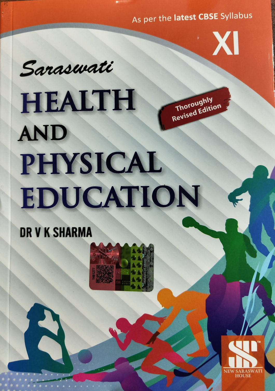 Health And Physical Education For Class 11 - Examination 2023-24