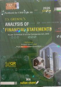 T.S. Grewal's Analysis of Financial Statements: Textbook for CBSE Class 12 (2026-27 Session) - Booksfy