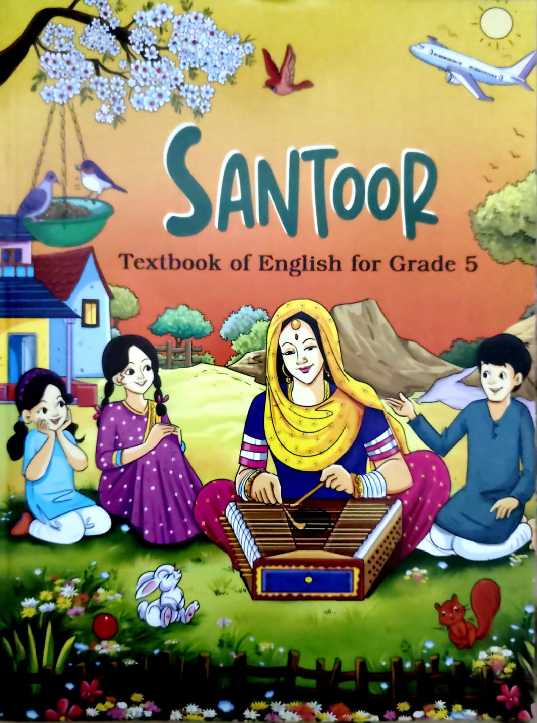 NCERT Santoor - Class 5 - latest edition as per NCERT/CBSE - Booksfy