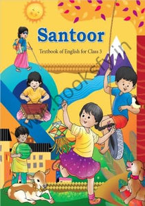 NCERT Santoor Book - Class 3 - latest edition as per NCERT/CBSE - Booksfy