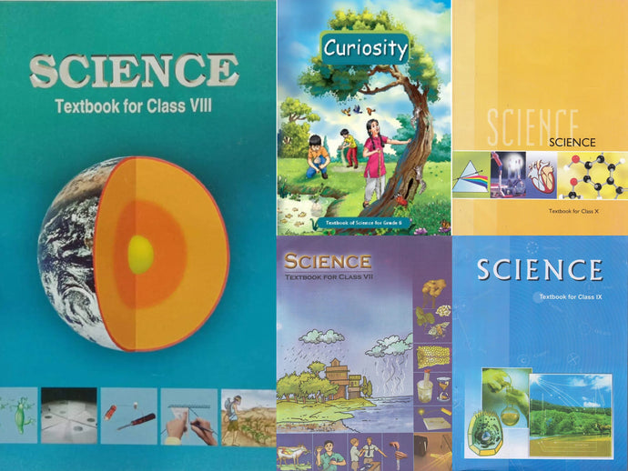 NCERT Science Books Set of Class - 6 to 10 for UPSC Exams (English Medium) - Booksfy