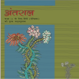 NCERT Antaral - Suppl. Hindi Lit. I for Class 11 - latest edition as per NCERT/CBSE - Booksfy