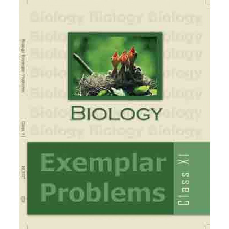 NCERT Biology Exemplar Problems for Class 11 - latest edition as per NCERT/CBSE - Booksfy