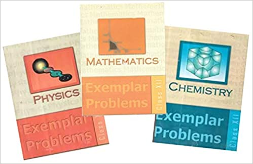 NCERT Physics, Chemistry & Mathematics (PCM) Exemplar Set for Class 12 - Latest edition as per NCERT/CBSE