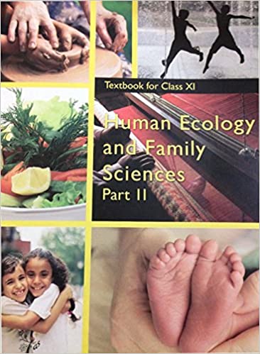 NCERT Human Ecology & Family Science Part II for Class 11