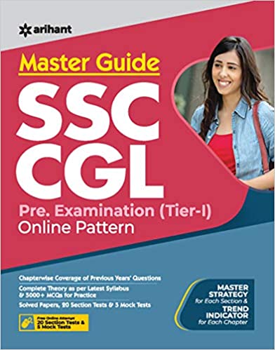 Master Guide SSC CGL Combined Graduate Level Tier-I 2021