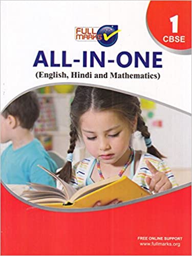 Full Marks All In One Class 1 Cbse (English, Hindi And Mathematics) (2022-23)