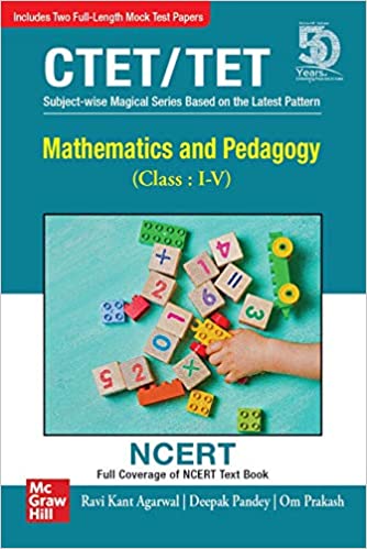 Mathematics and Pedagogy For CTET/TET | For Class : I-V | Full Coverage of NCERT Textbook | CTET Paper 1
