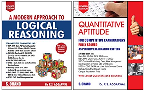 RS Agarwal - Quantitative Aptitude + Logical Reasoning