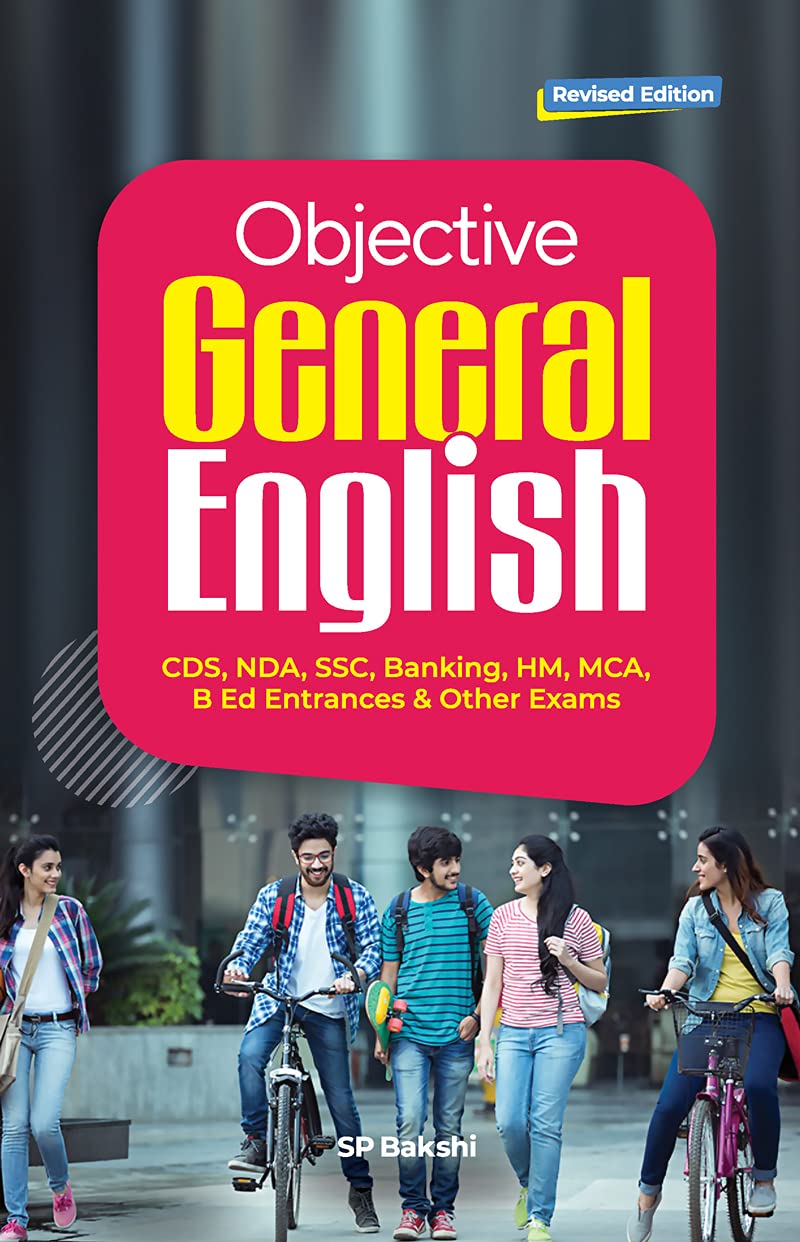 Objective General English by Arihant