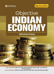 Oswal Objective Indian Economy For Competitive Examinations