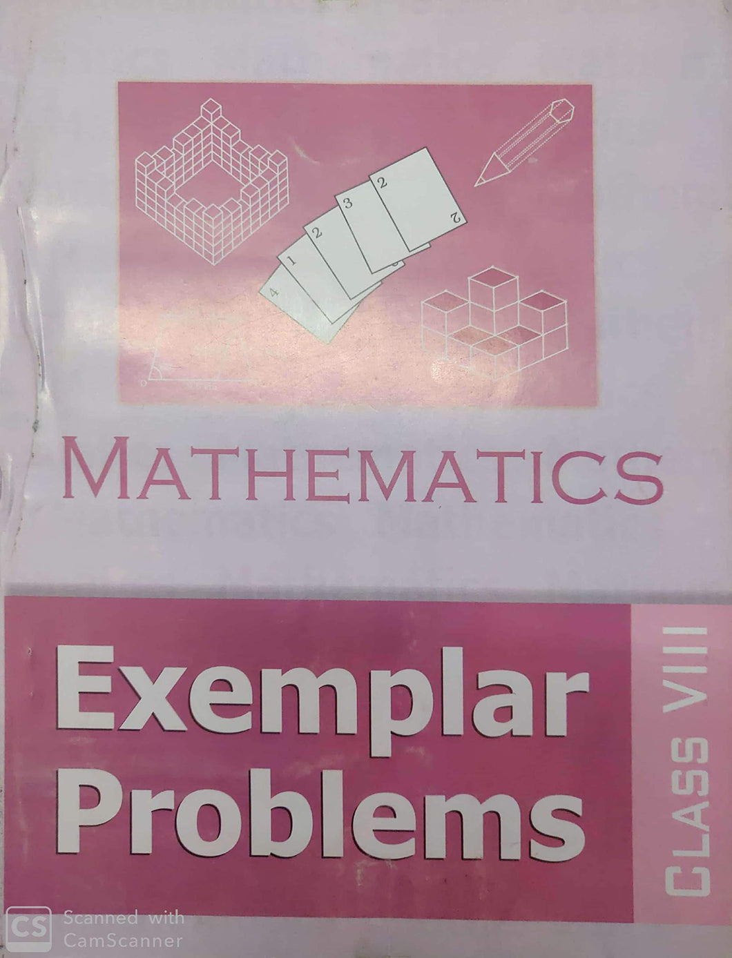 NCERT Mathematics Exemplar Problem for Class 8 - latest edition as per NCERT/CBSE - Booksfy