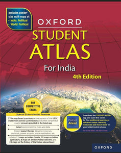 Oxford Student Atlas for India - Fourth Edition