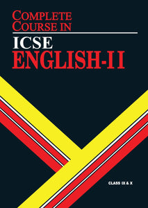 Oswal Complete Course English 2: ICSE Class 9 & 10