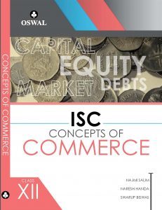 Oswal Concepts of Commerce: Textbook for ISC Class 12