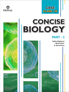 Oswal Concise Biology: Textbook for CBSE Class 9