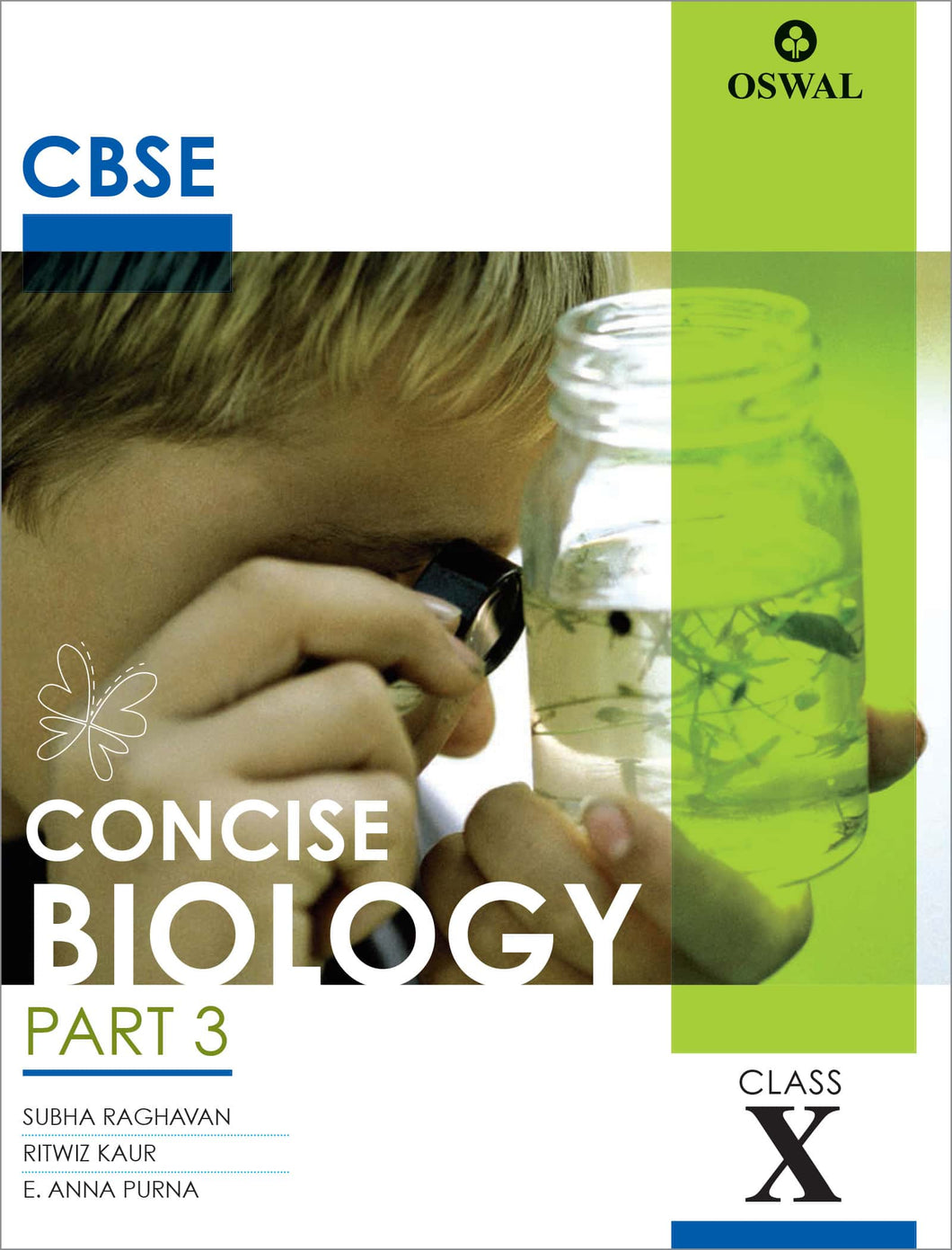 Oswal Concise Biology: Textbook for CBSE Class 10