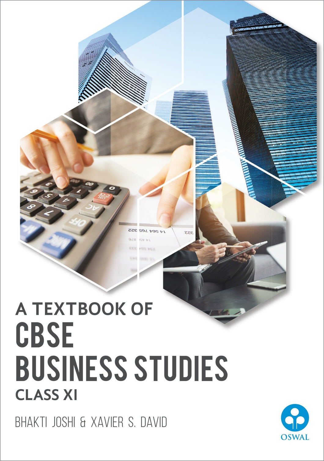 Oswal Business Studies Textbook for CBSE Class 11