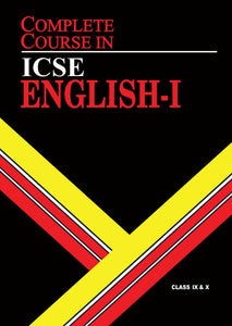 Oswal Complete Course English 1: ICSE Class 9 & 10