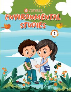 Oswal Environmental Studies: Textbook for CBSE Class 1
