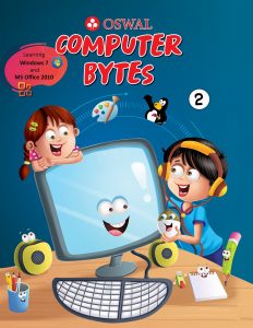 Oswal Computer Bytes: Textbook for CBSE Class 2 – Booksfy