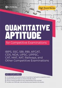 Oswal Quantitative Aptitude For Competitive Examinations