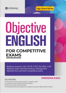 Oswal Objective English For Competitive Examinations