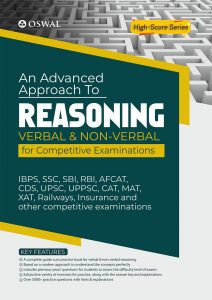 Oswal An Advanced Approach to Verbal & Non-Verbal Reasoning for Competitive Exams