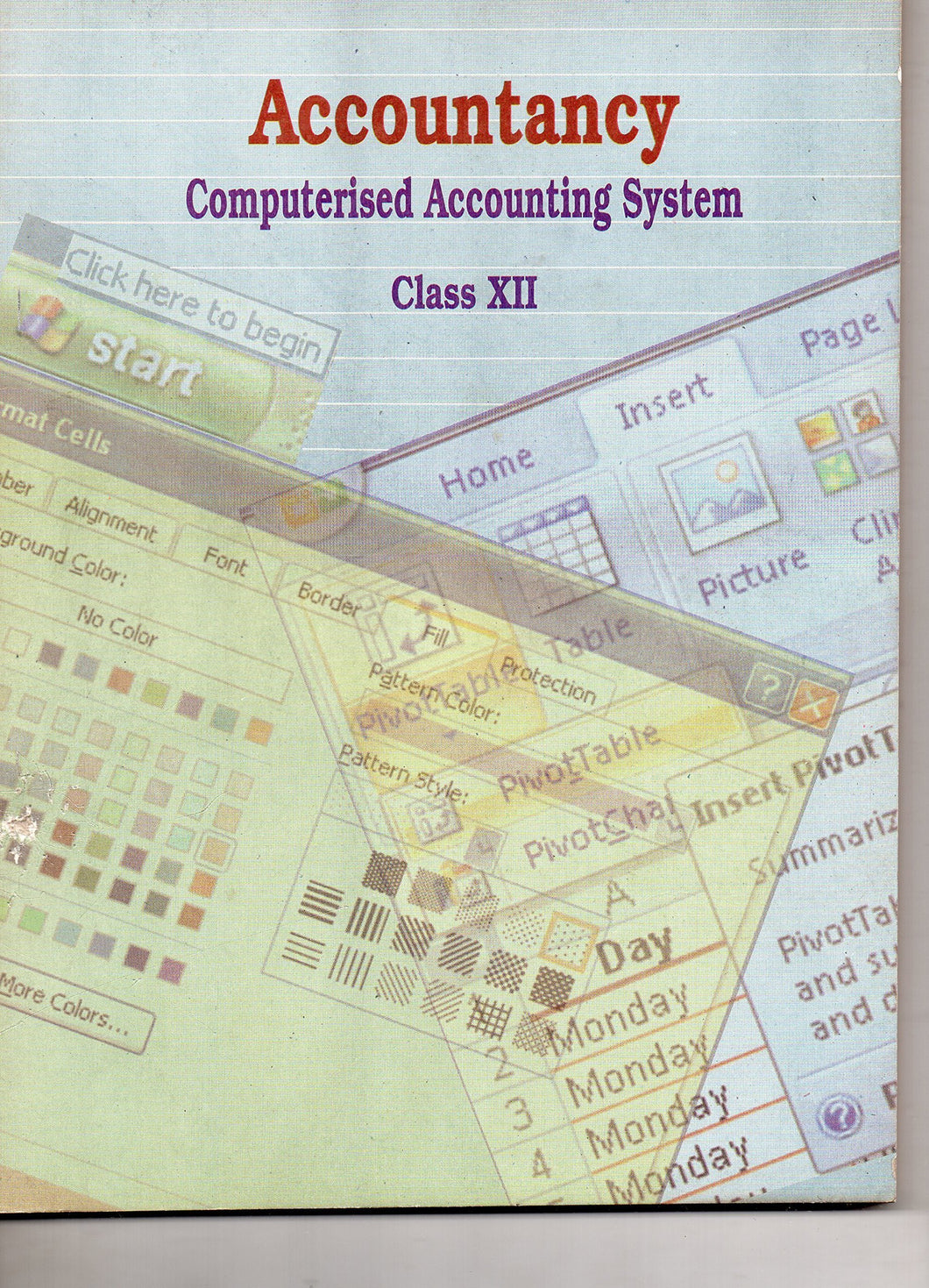 NCERT Accountancy - Computer Accounting System for Class 12 - latest edition as per NCERT/CBSE