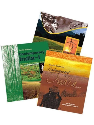 CLASS 6 TO 12 GEOGRAPHY SET