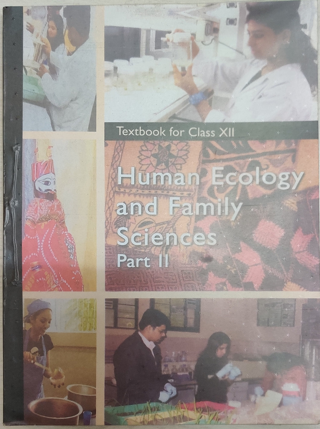 NCERT Human Ecology & Family Science Part II for Class 12 - latest edition as per NCERT/CBSE