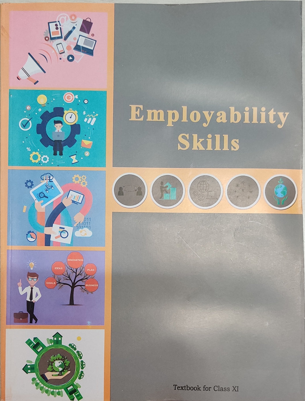 NCERT Employability Skills For Class 11 - Latest edition as per NCERT/CBSE