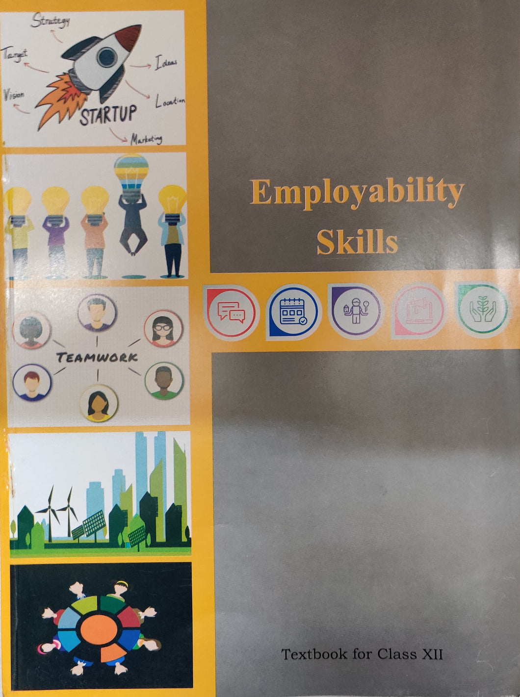 NCERT Employability Skills For Class 12 - Latest edition as per NCERT/CBSE